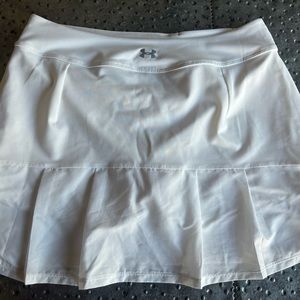 Under Armour Tennis Skort White